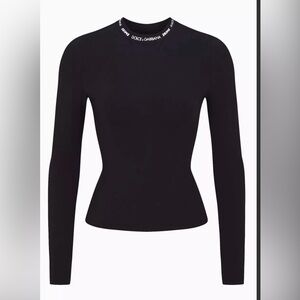 SKIMS x Dolce & Gabbana Long Sleeve Top – Size Medium – Worn 1x – SOLD OUT